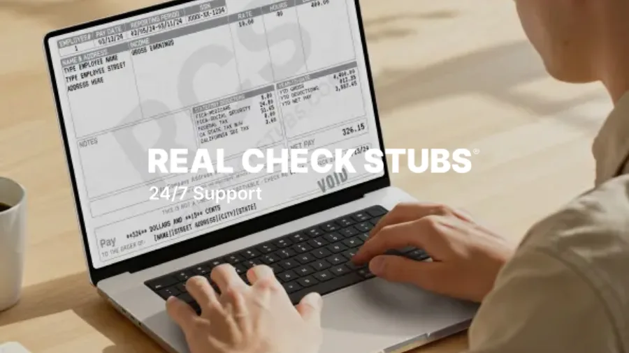 Real Check Stubs SEO case study