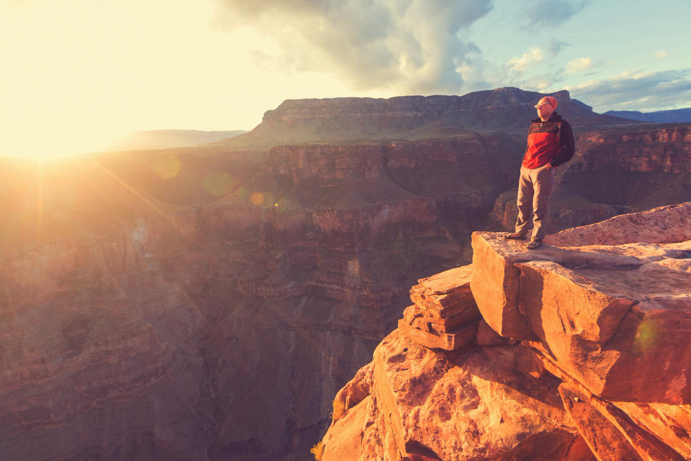 hike-in-grand-canyon